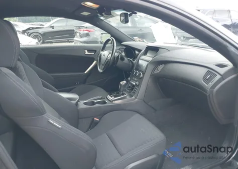 2014 Hyundai Genesis 2.0T z USA, uszkodzony, nr VIN KMHHT6KDXEU116203